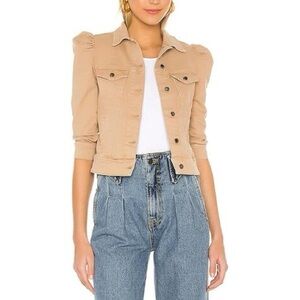 Retrofete 'Ada' Brown Jacket